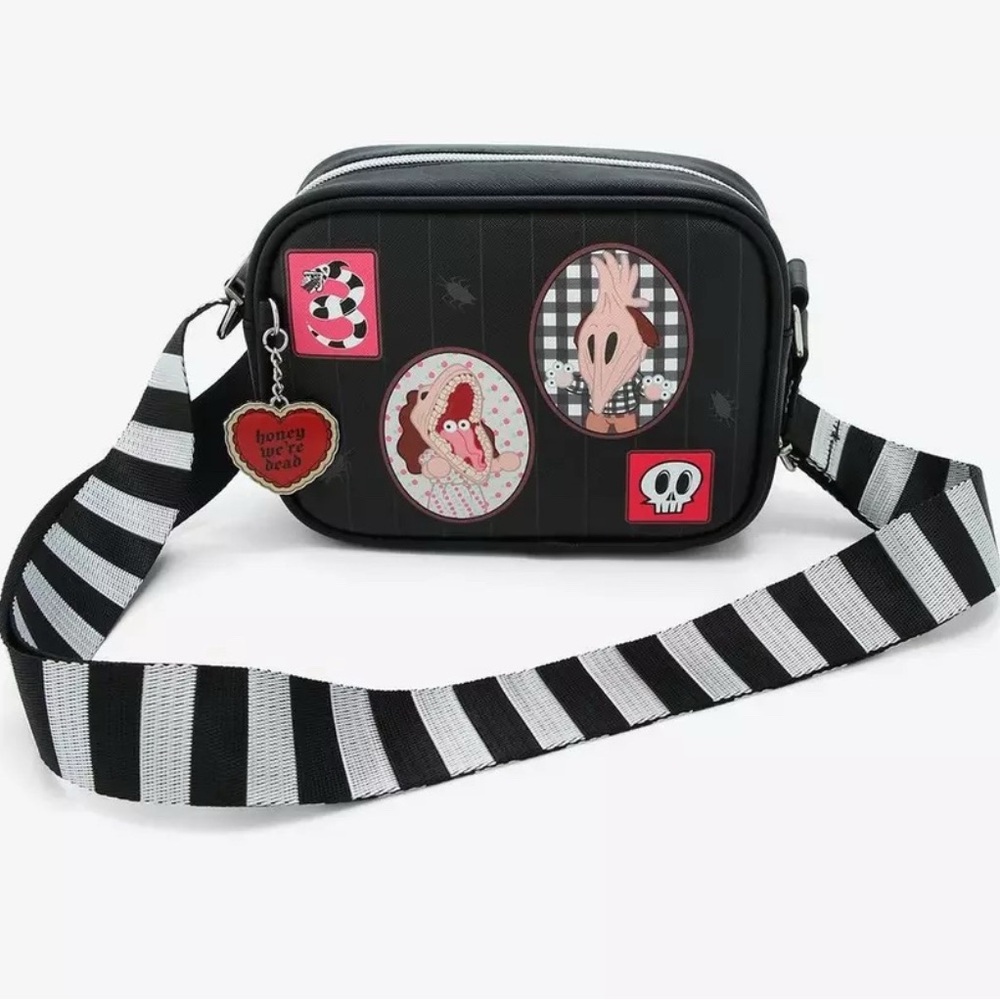 Beetlejuice Chibi Camera Crossbody Bag NET